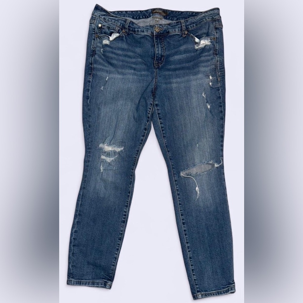 Torrid Classic Blue Boyfriend Jeans